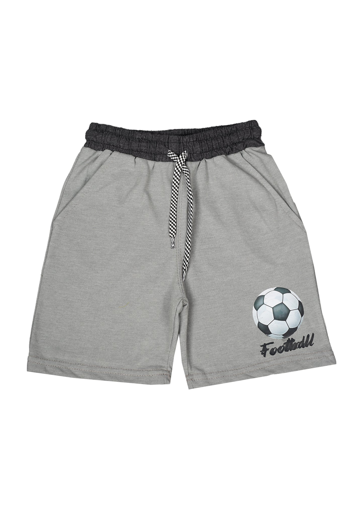 Football Grapic Blended Short