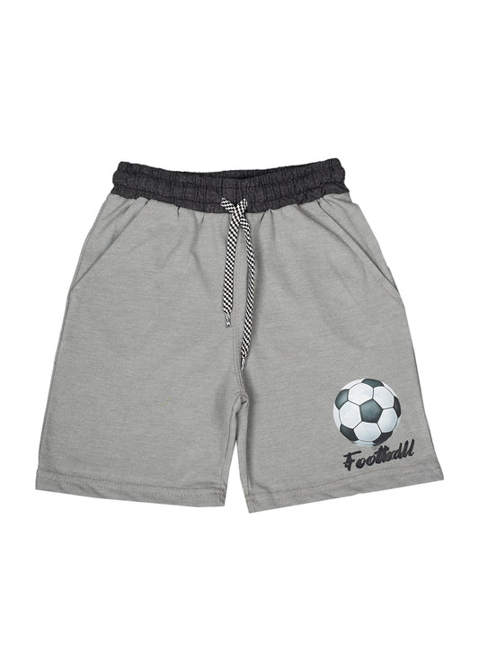 Football Grapic Blended Short