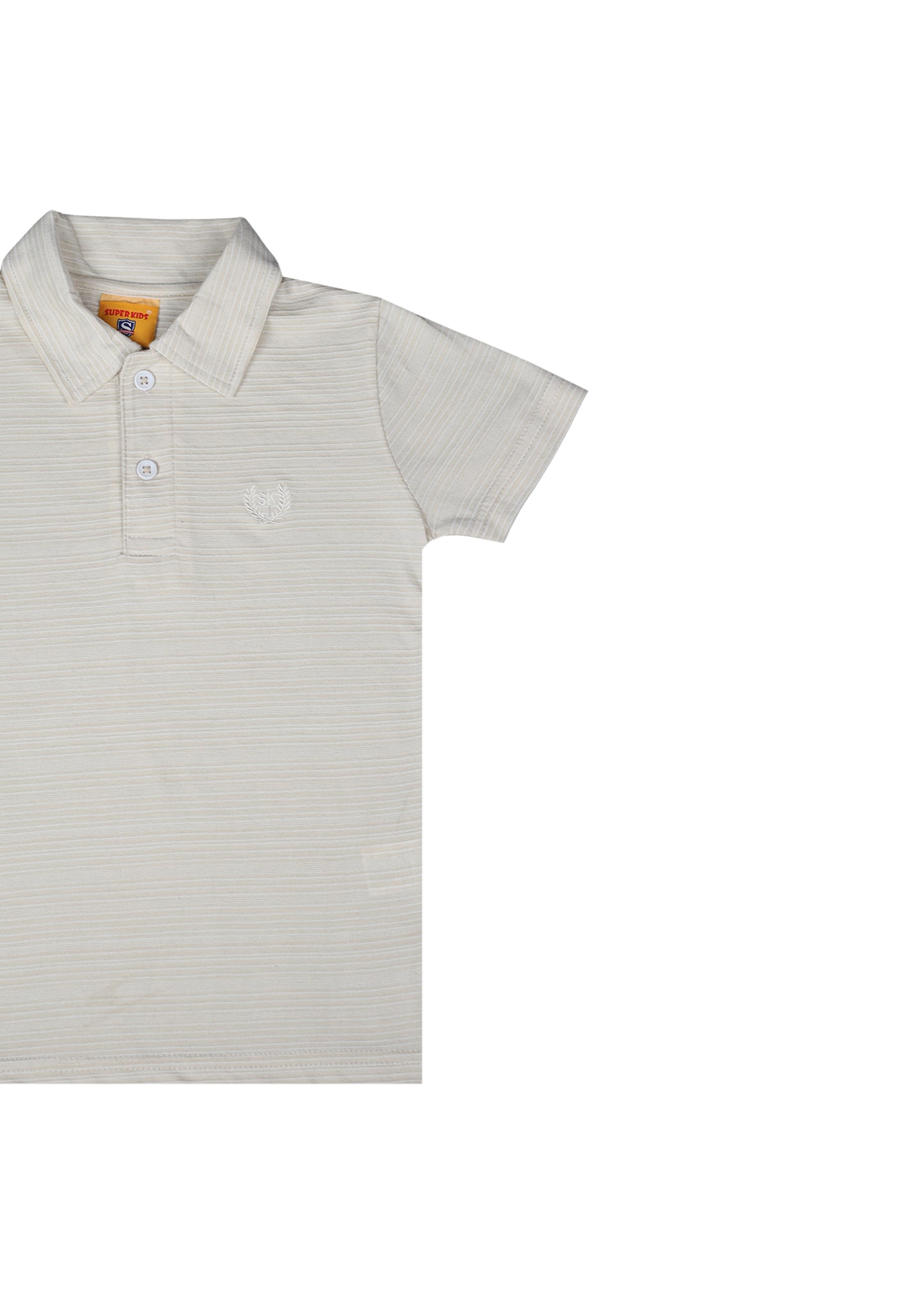 Stripped Linning Polo Shirt