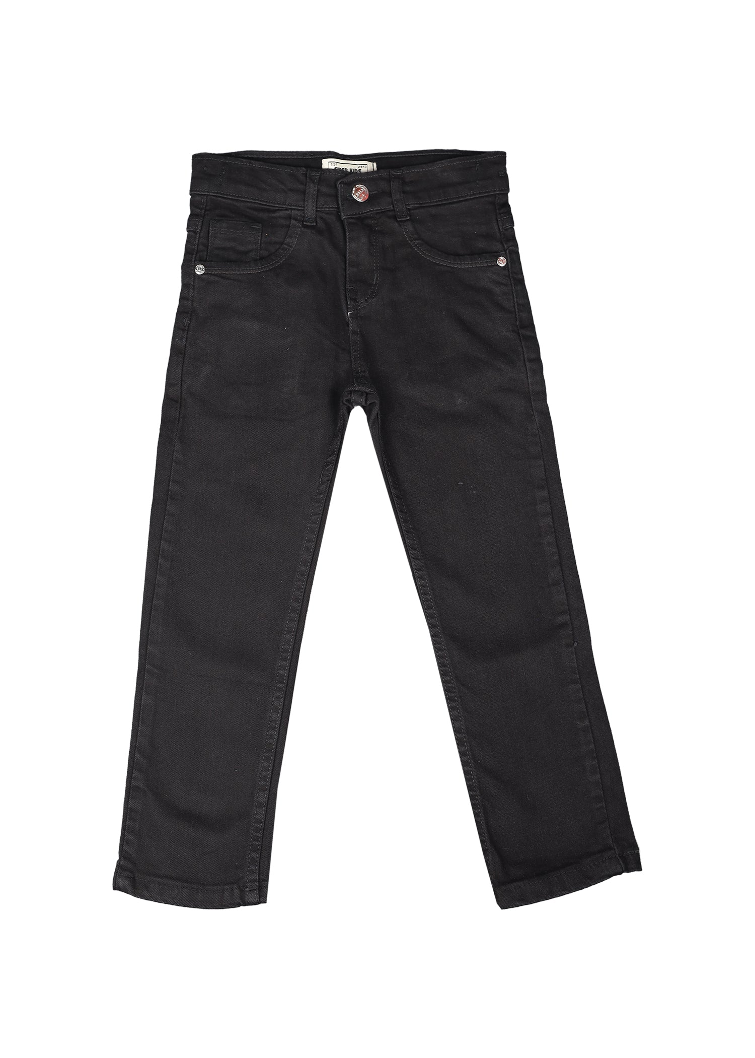 Black Slim Fit Pants
