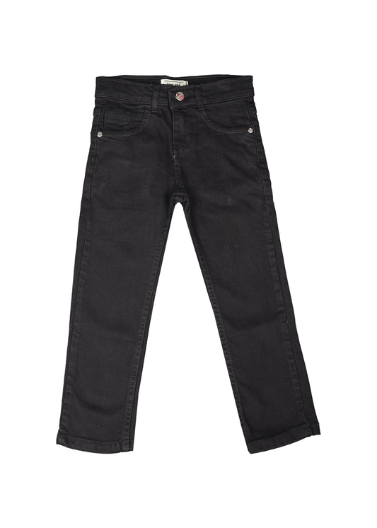 Black Slim Fit Pants