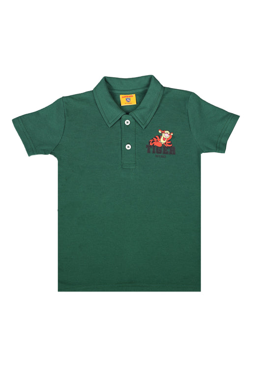 Tiger Grapic Polo Shirt