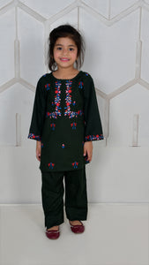 Embroidered Kameez & Trouser