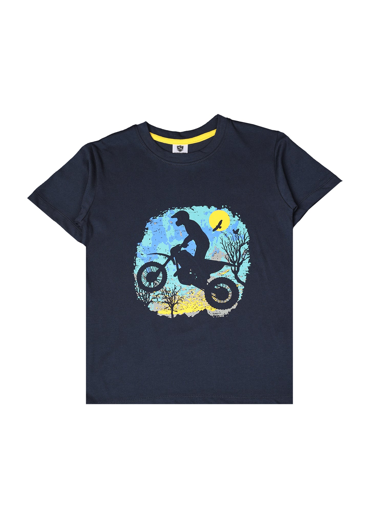 Bike Race Grapic T-Shirt