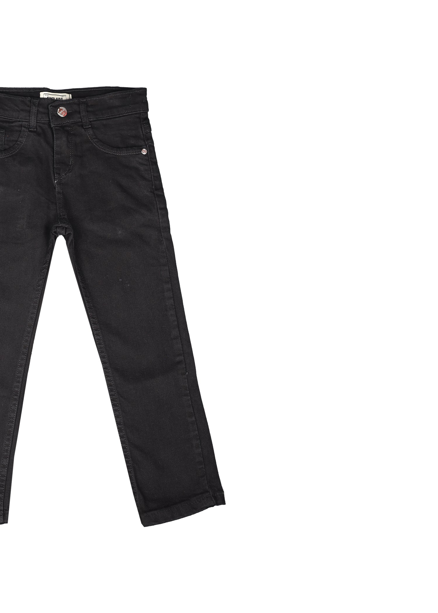Black Slim Fit Pants