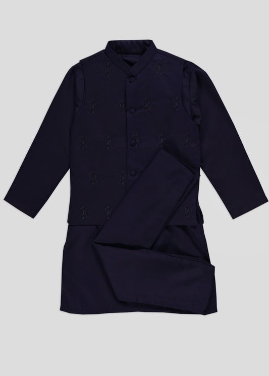 Boy's Shalwarsuit&Waistcoat