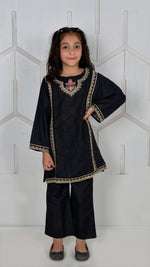 Load image into Gallery viewer, Embroidered Kameez &amp; Trouser
