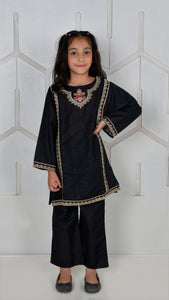 Embroidered Kameez & Trouser