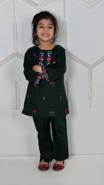 Load image into Gallery viewer, Embroidered Kameez &amp; Trouser
