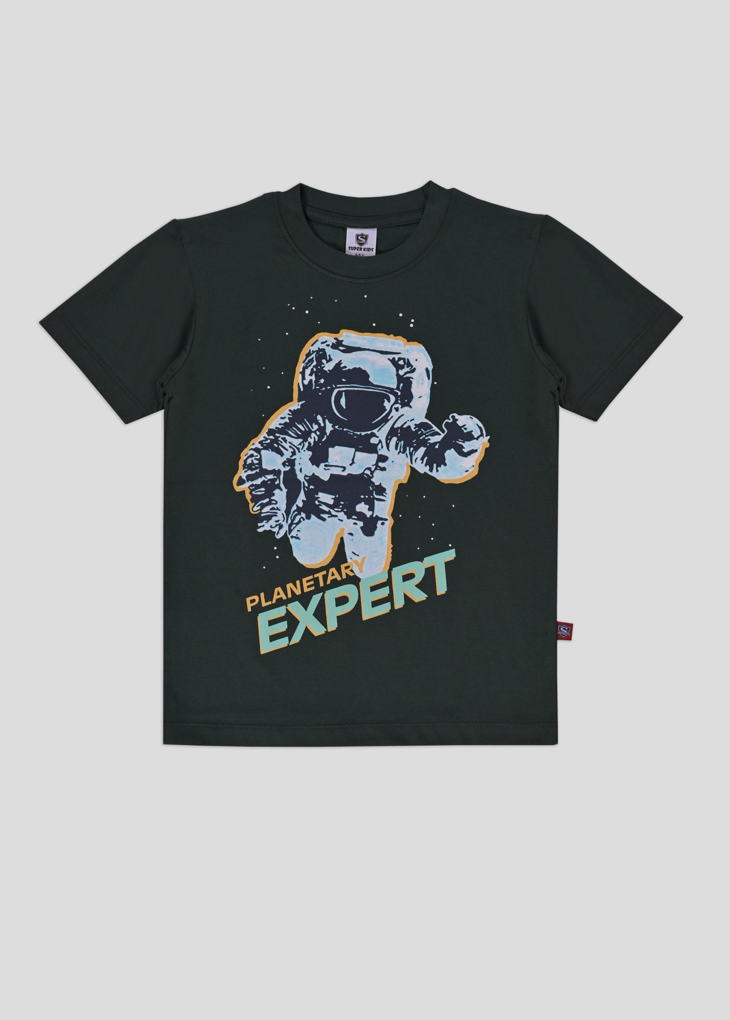 Spaceman Graphic T-Shirt