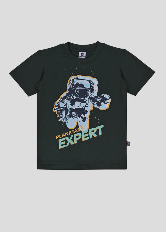 Spaceman Graphic T-Shirt