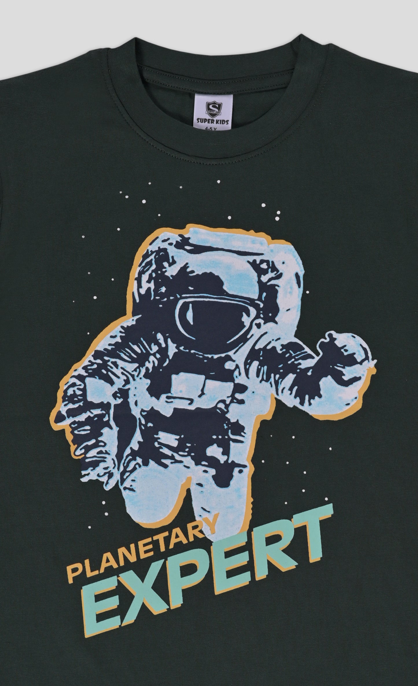 Spaceman Graphic T-Shirt