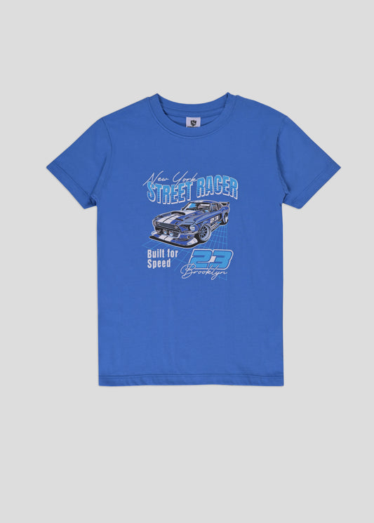 Street Racer Graphic T-Shirt