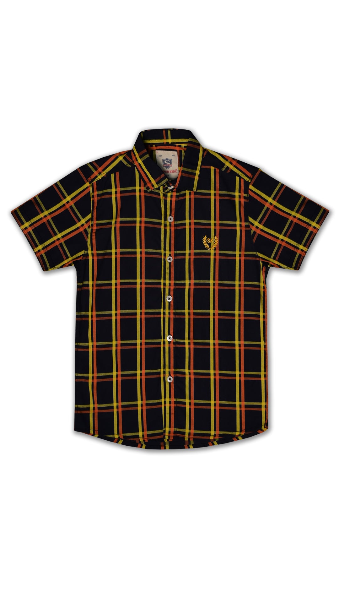 Boy's Casual Shirt