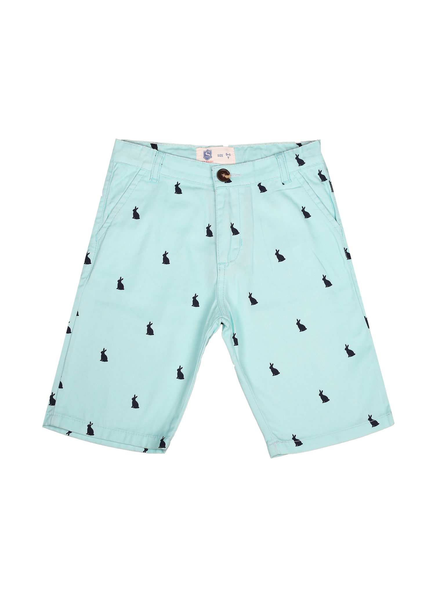 Kid's Cotton Short