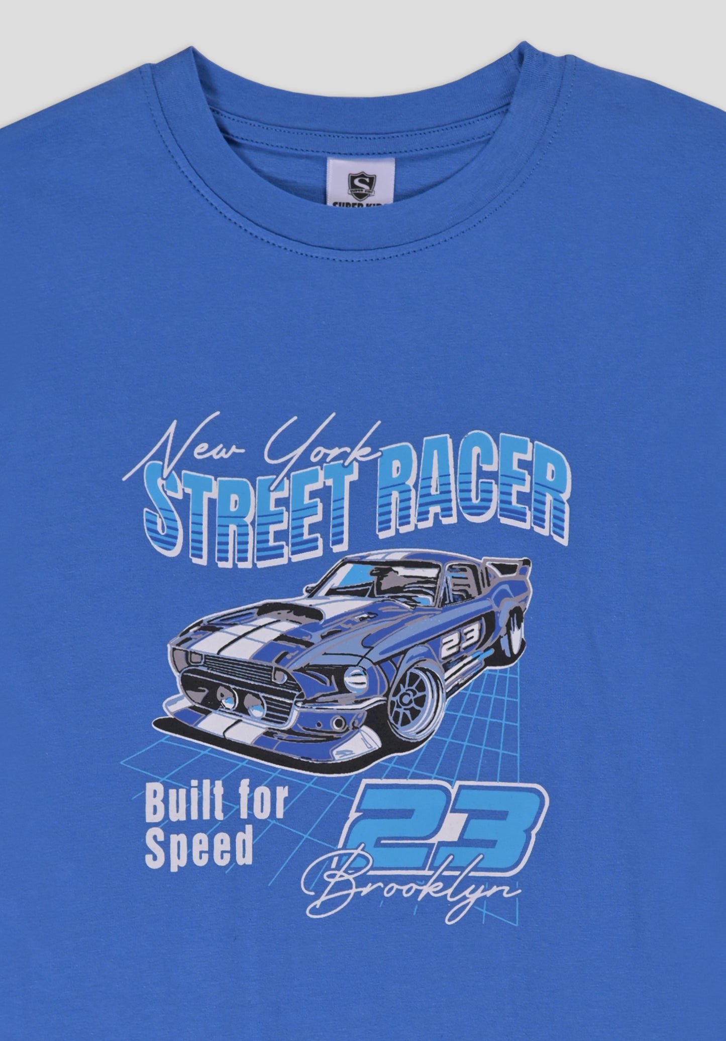 Street Racer Graphic T-Shirt