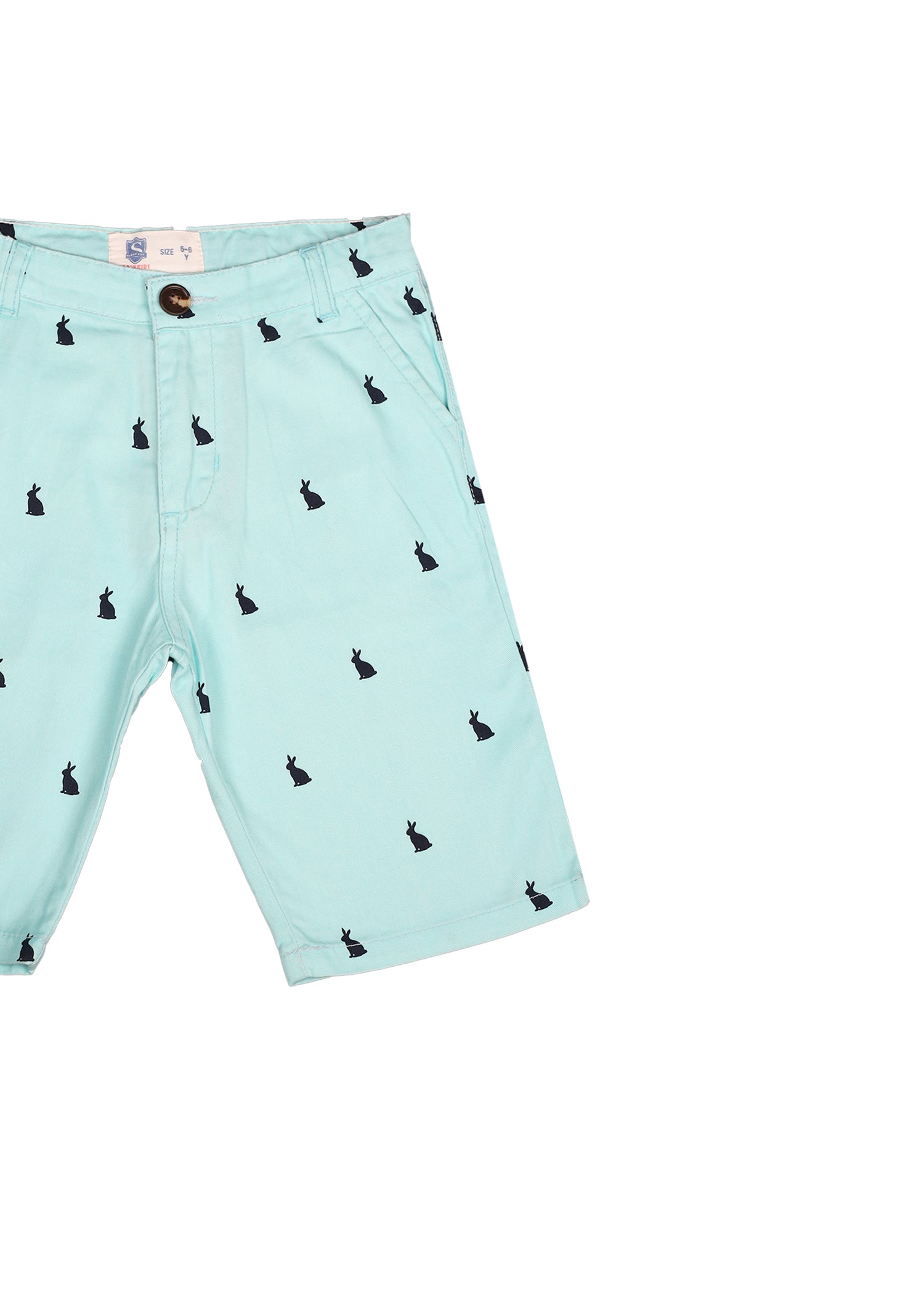 Kid's Cotton Short