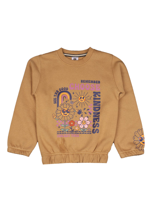 Kindness Grapic SweatShirt