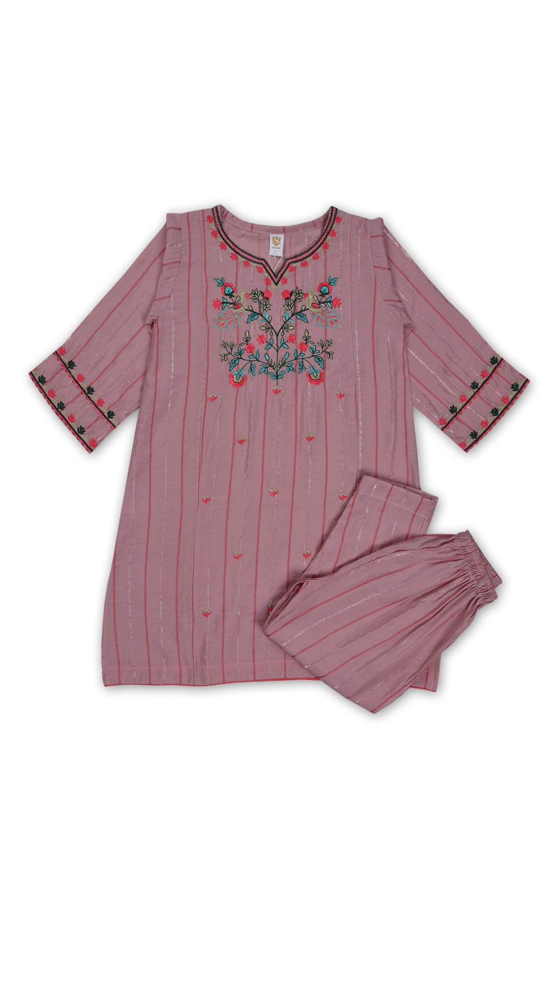 Embroidered Kameez & Trouser (Copy)