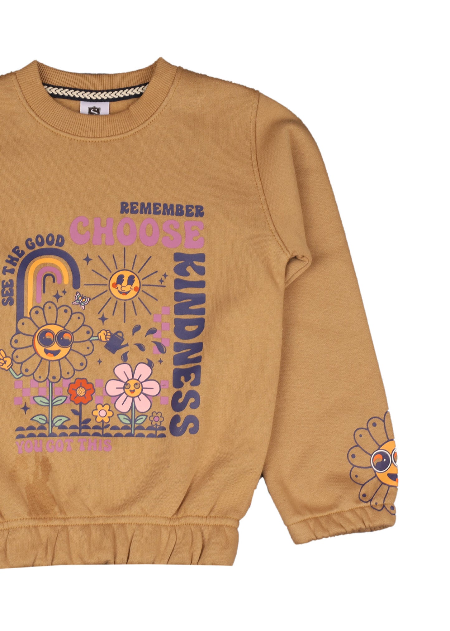 Kindness Grapic SweatShirt