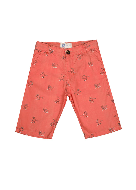 Kid's  Cotton Short