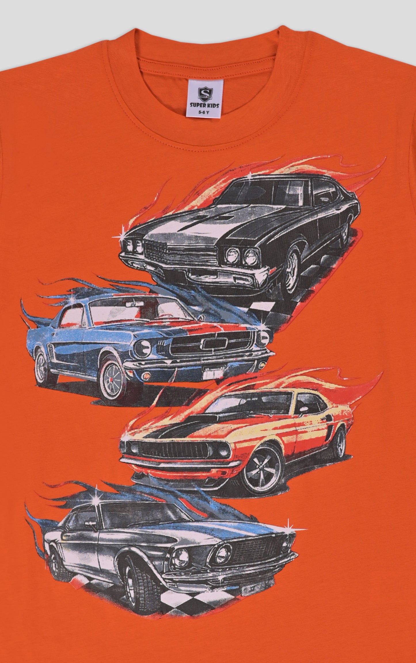 Racing Car Graphic T-Shirt