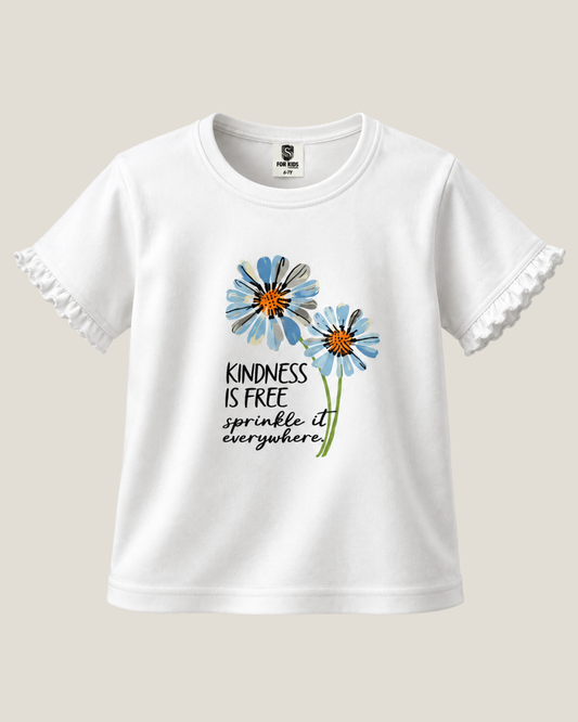 Flower Printed T.Shirt