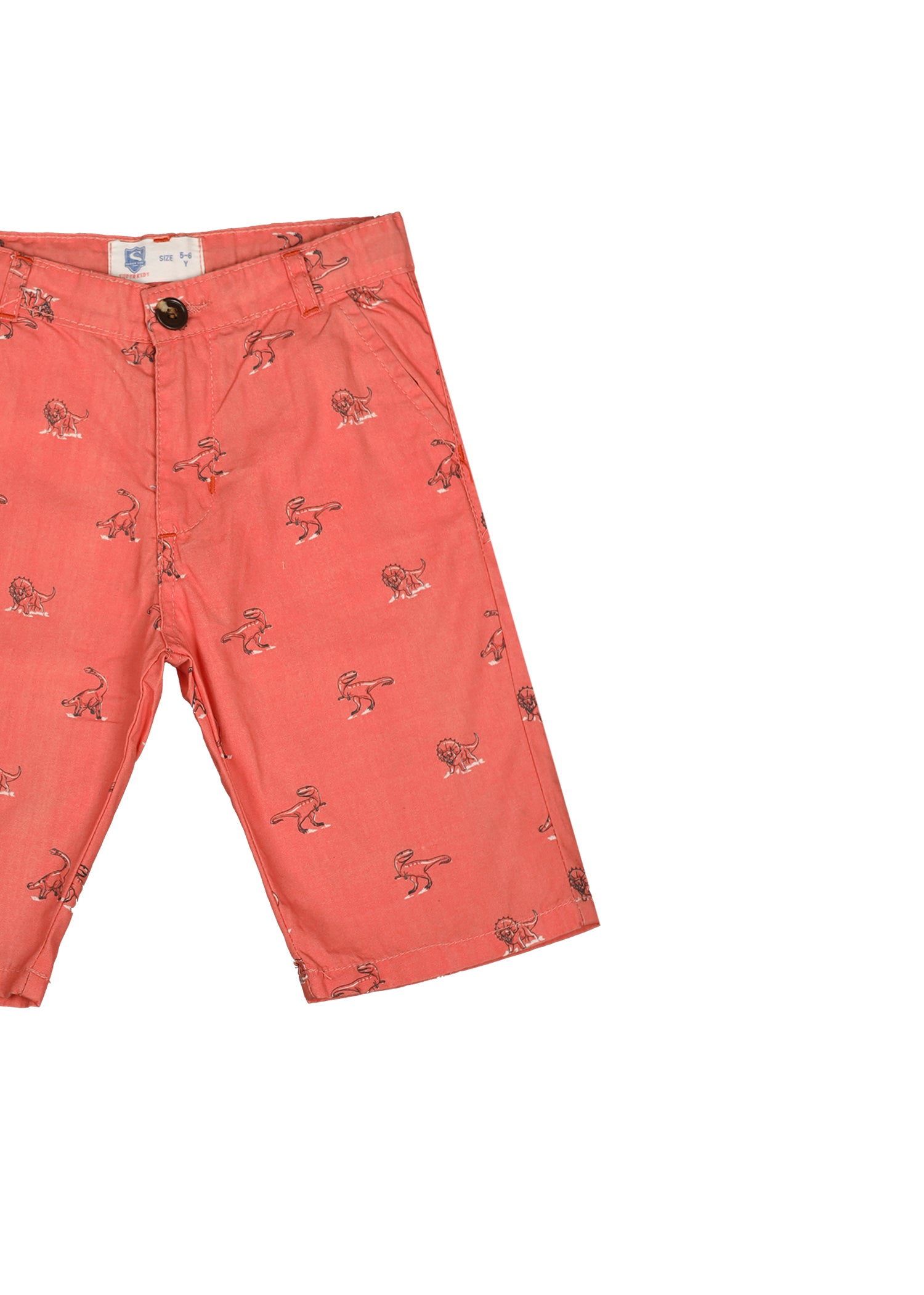 Kid's  Cotton Short