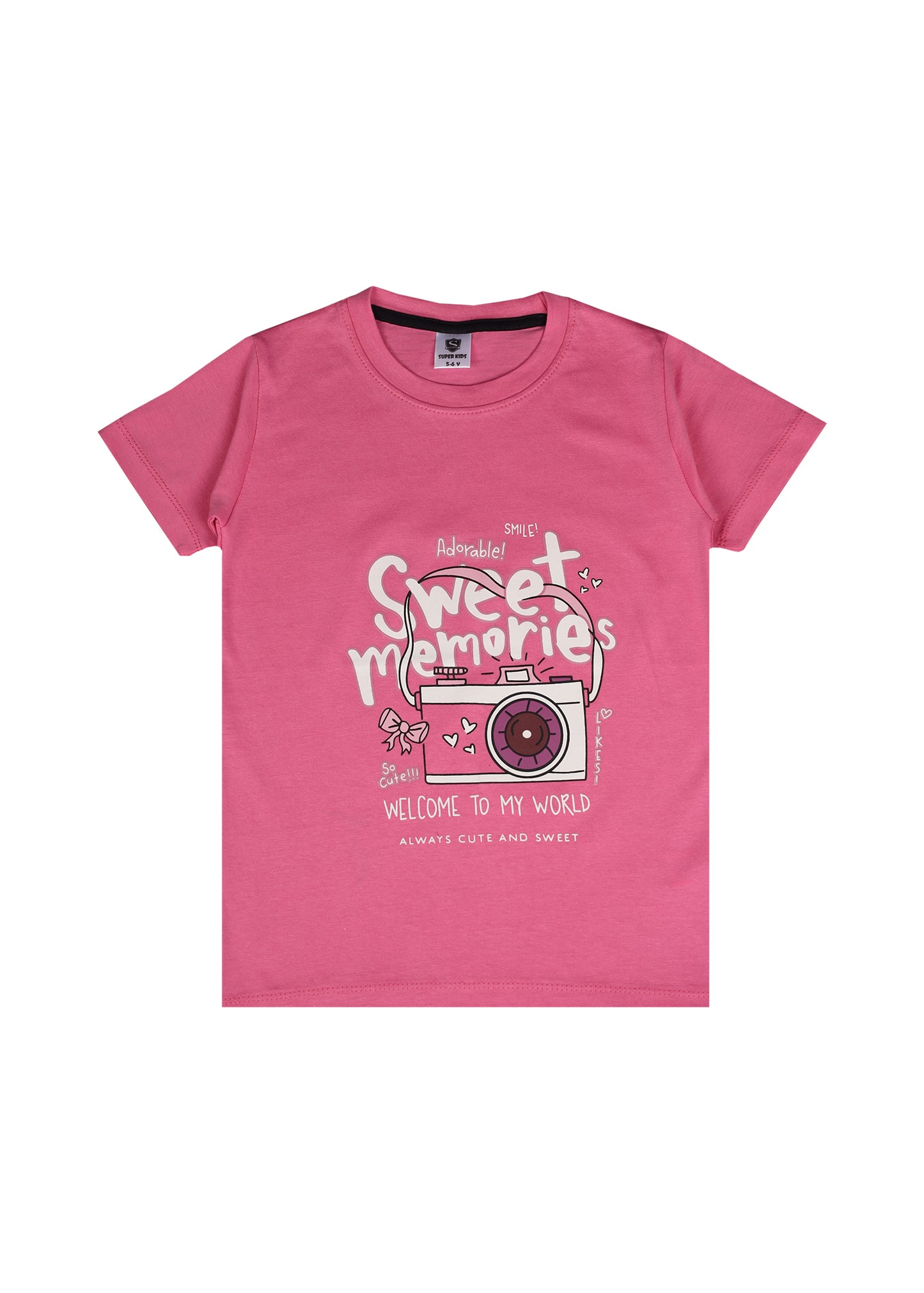 Sweat Memories Grapic T-Shirt