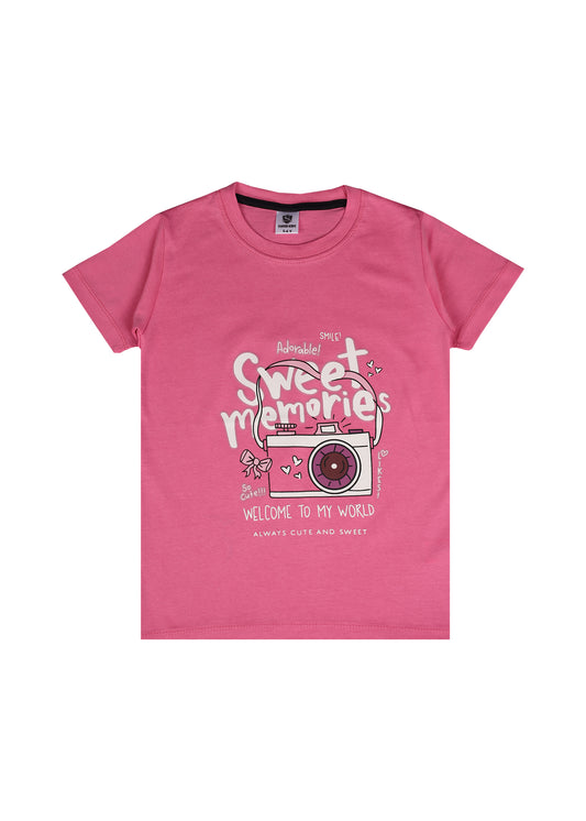 Sweat Memories Grapic T-Shirt