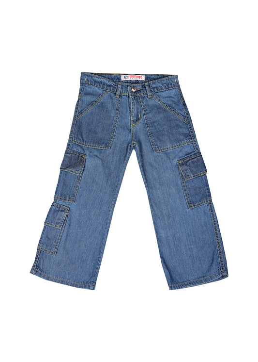Kid's Cross Pocket Pant