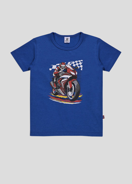 Bike Racing Graphic T-Shirt