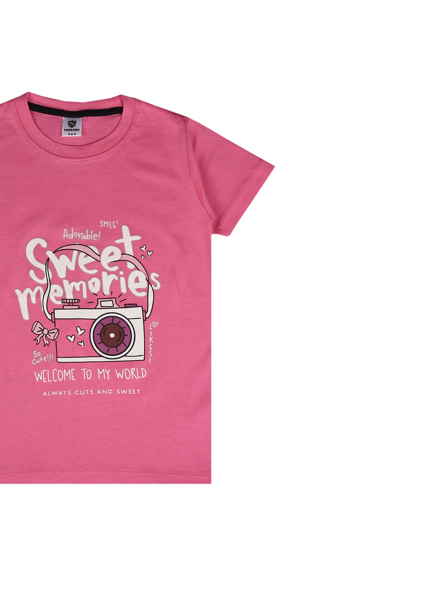 Sweat Memories Grapic T-Shirt