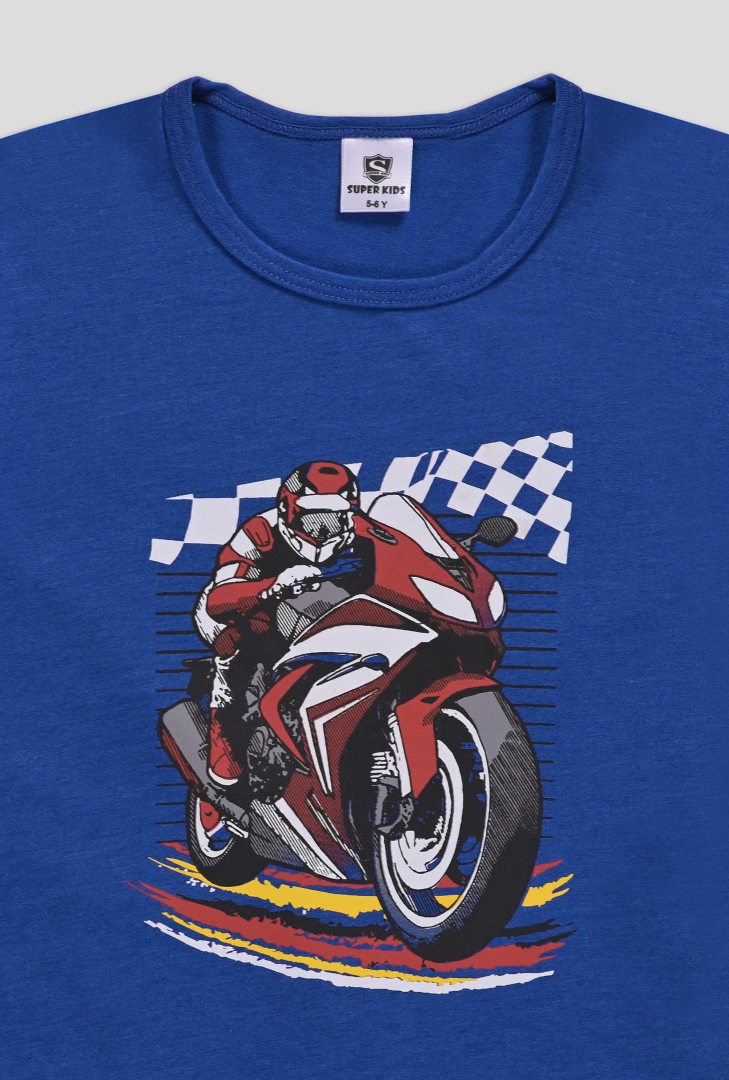 Bike Racing Graphic T-Shirt