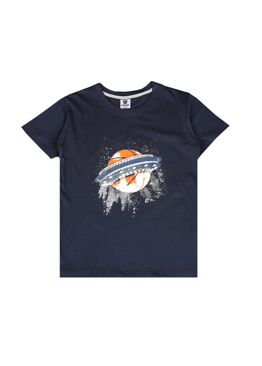 SpaceShip Grapic T-Shirt