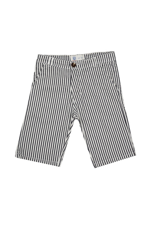 Stripped Lining Cotton Short