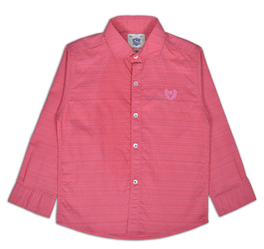 Boy's Casual Shirt F/Slv