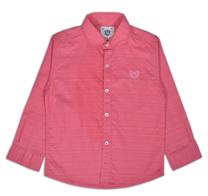 Boy's Casual Shirt F/Slv