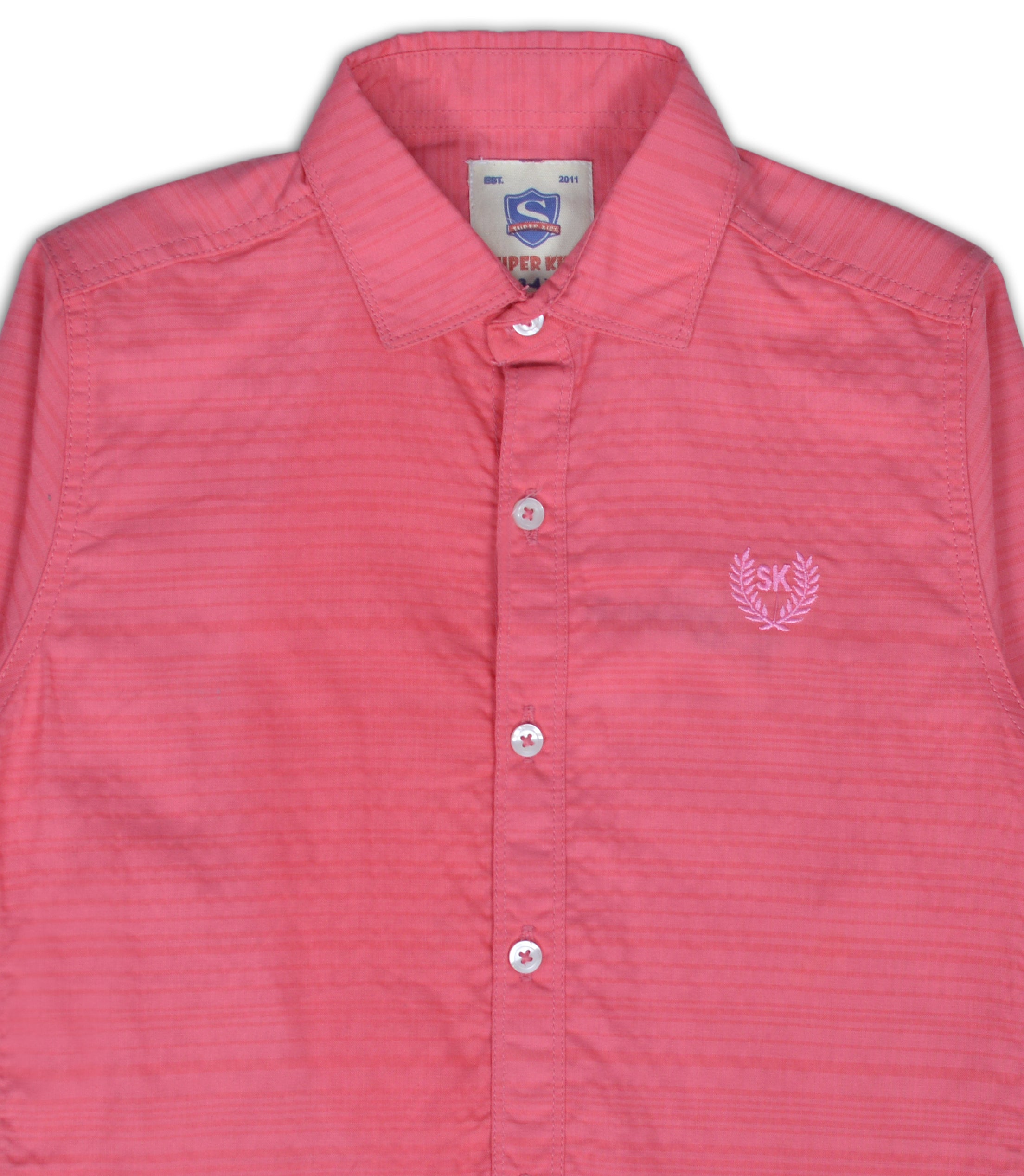 Boy's Casual Shirt F/Slv