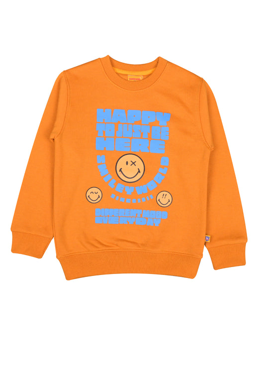 Smiley World Grapic Sweatshirt