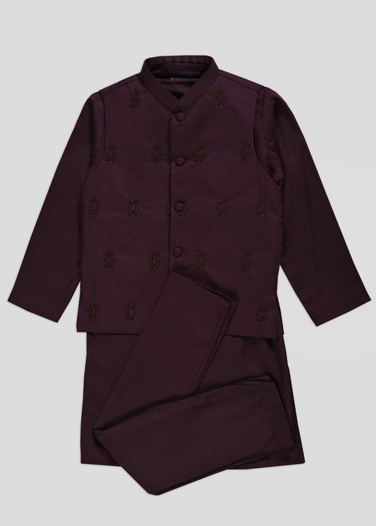 Boy's Shalwarsuit&Waistcoat