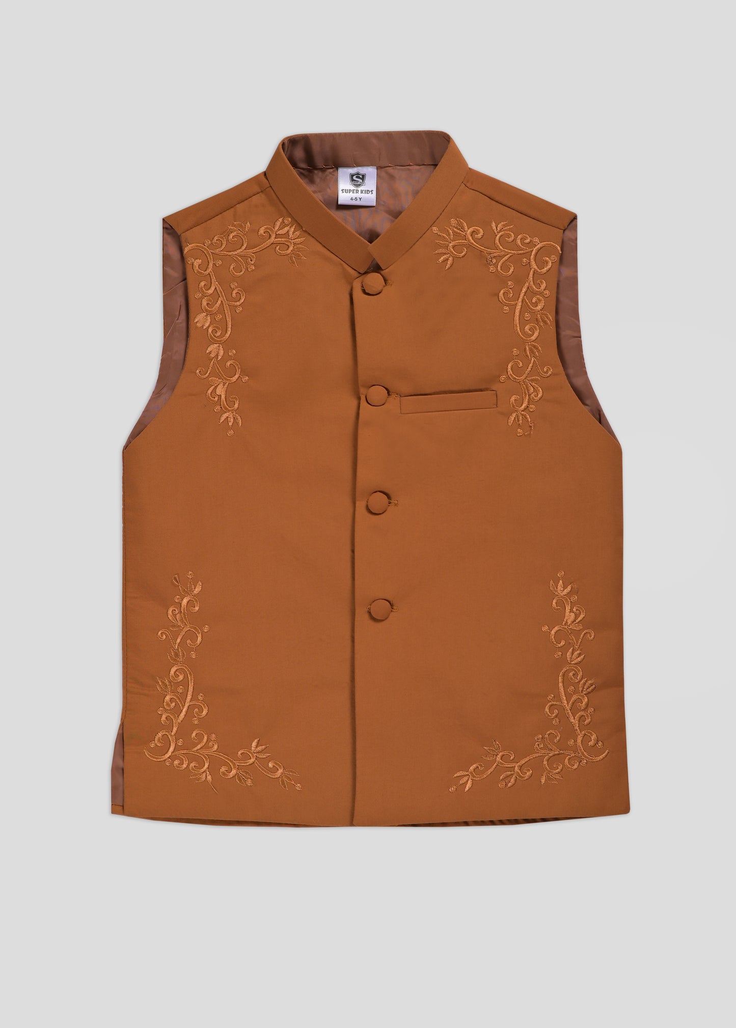 Boy's Shalwarsuit&Waistcoat