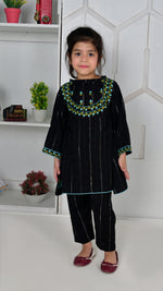 Load image into Gallery viewer, Embroidered Kameez &amp; Trouser
