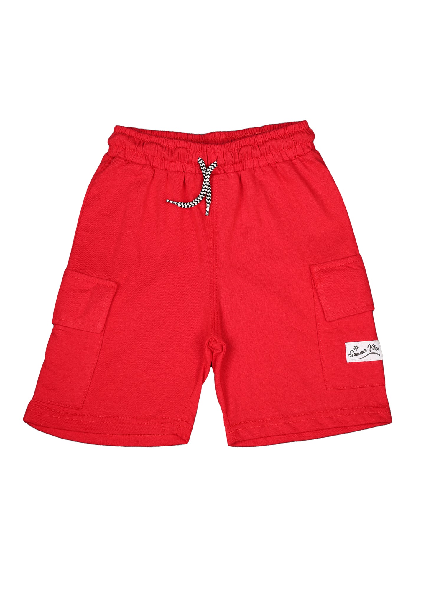 Summer Vibes Grapic Blended Short