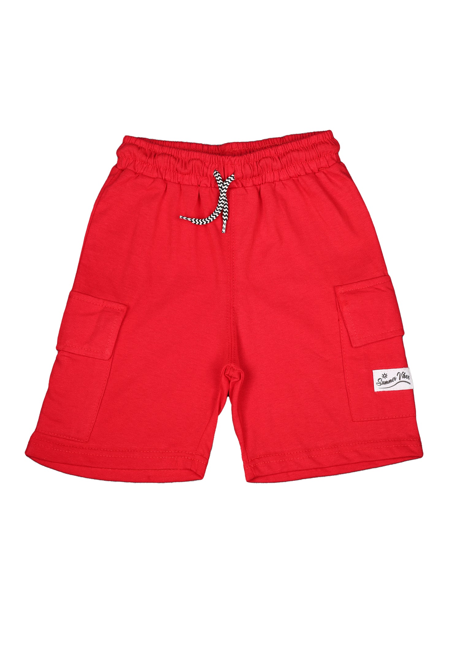Summer Vibes Grapic Blended Short