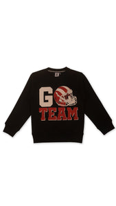 Go Team Black Sweatshirt