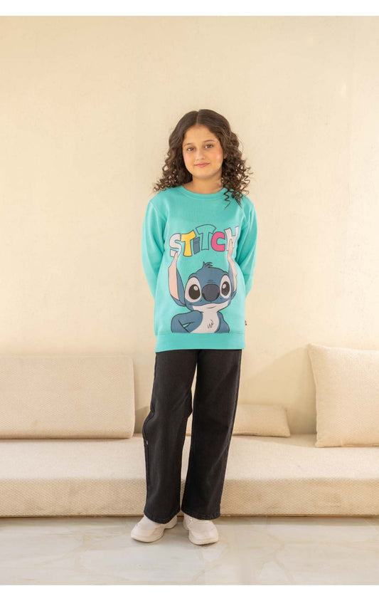 STITCH Grapic SweatShirt