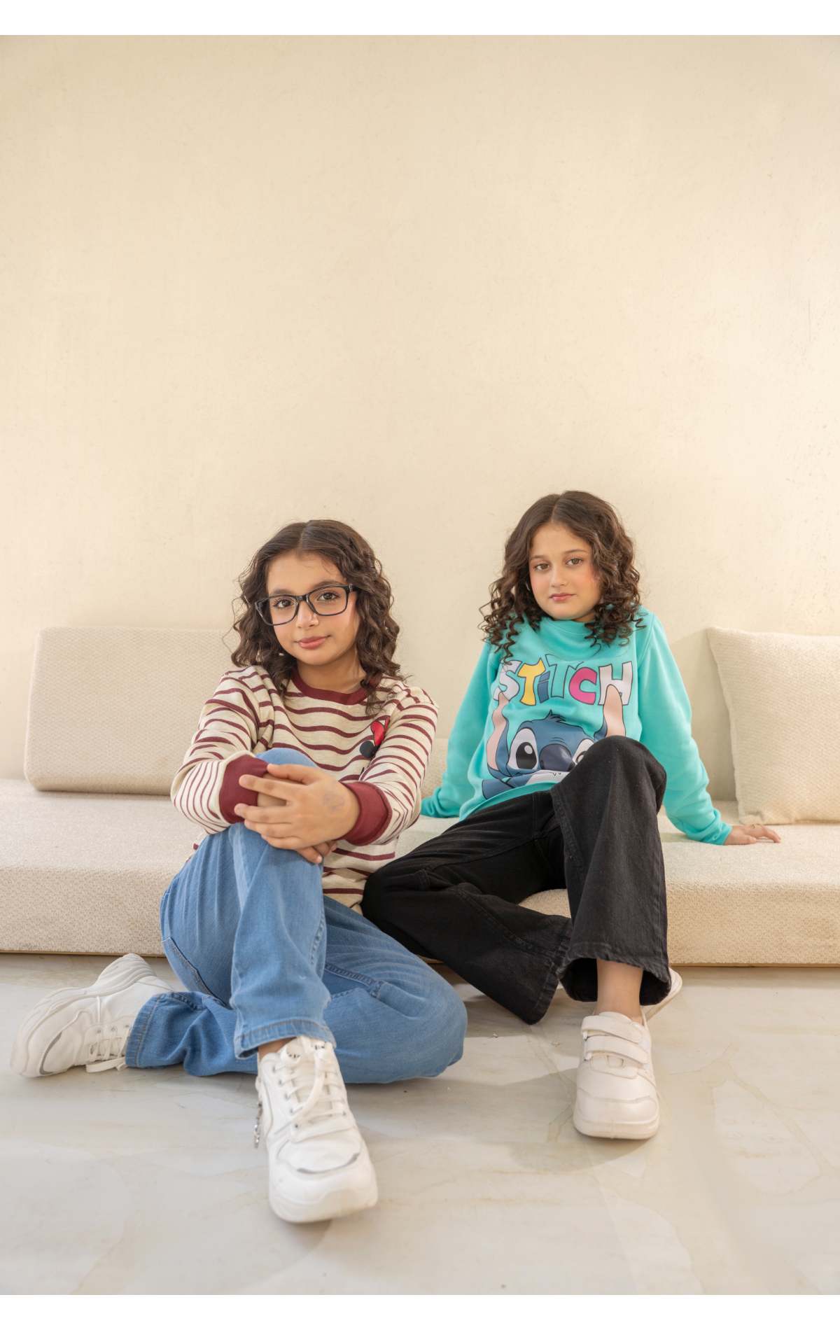 STITCH Grapic SweatShirt