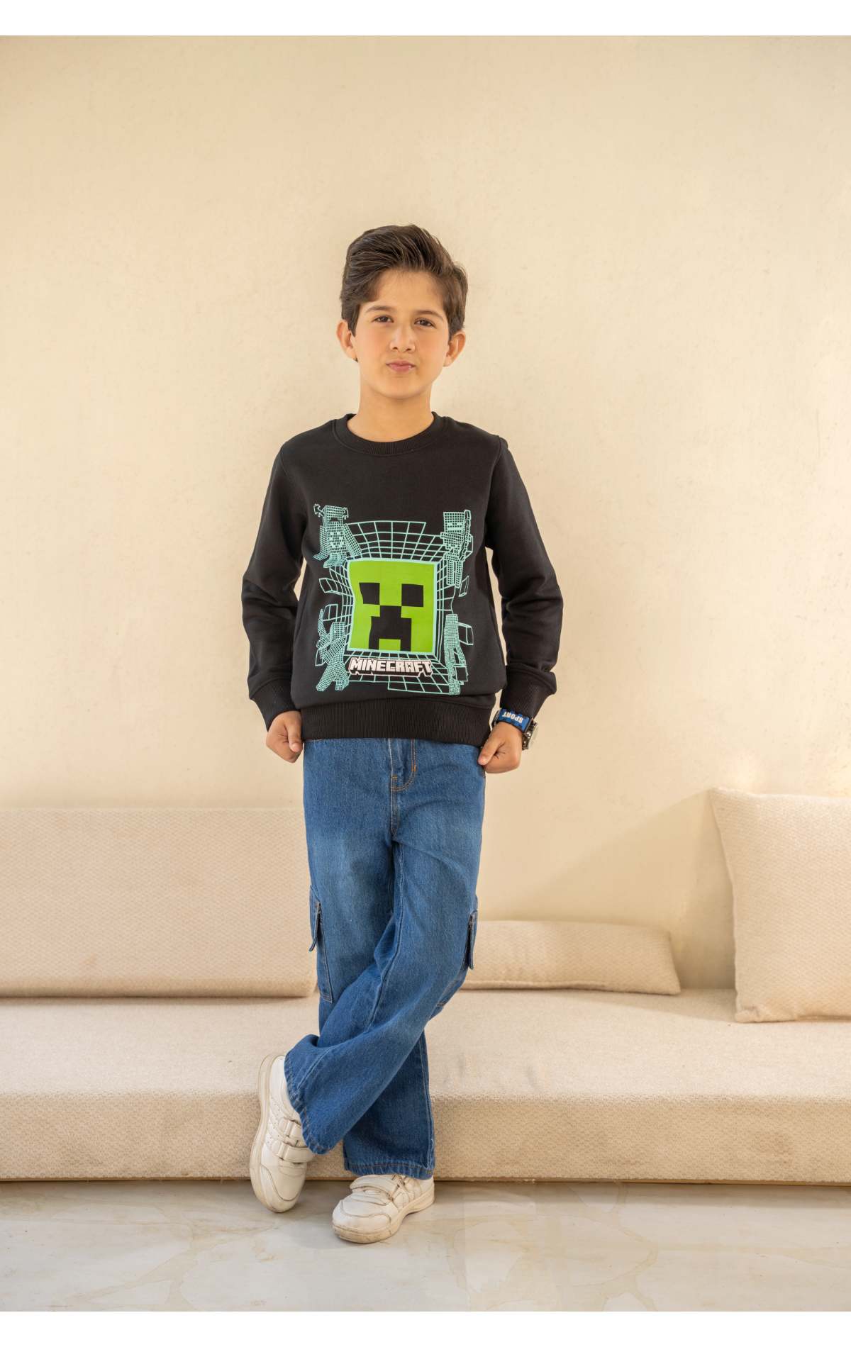 Minecraft Grapic Sweatshirt