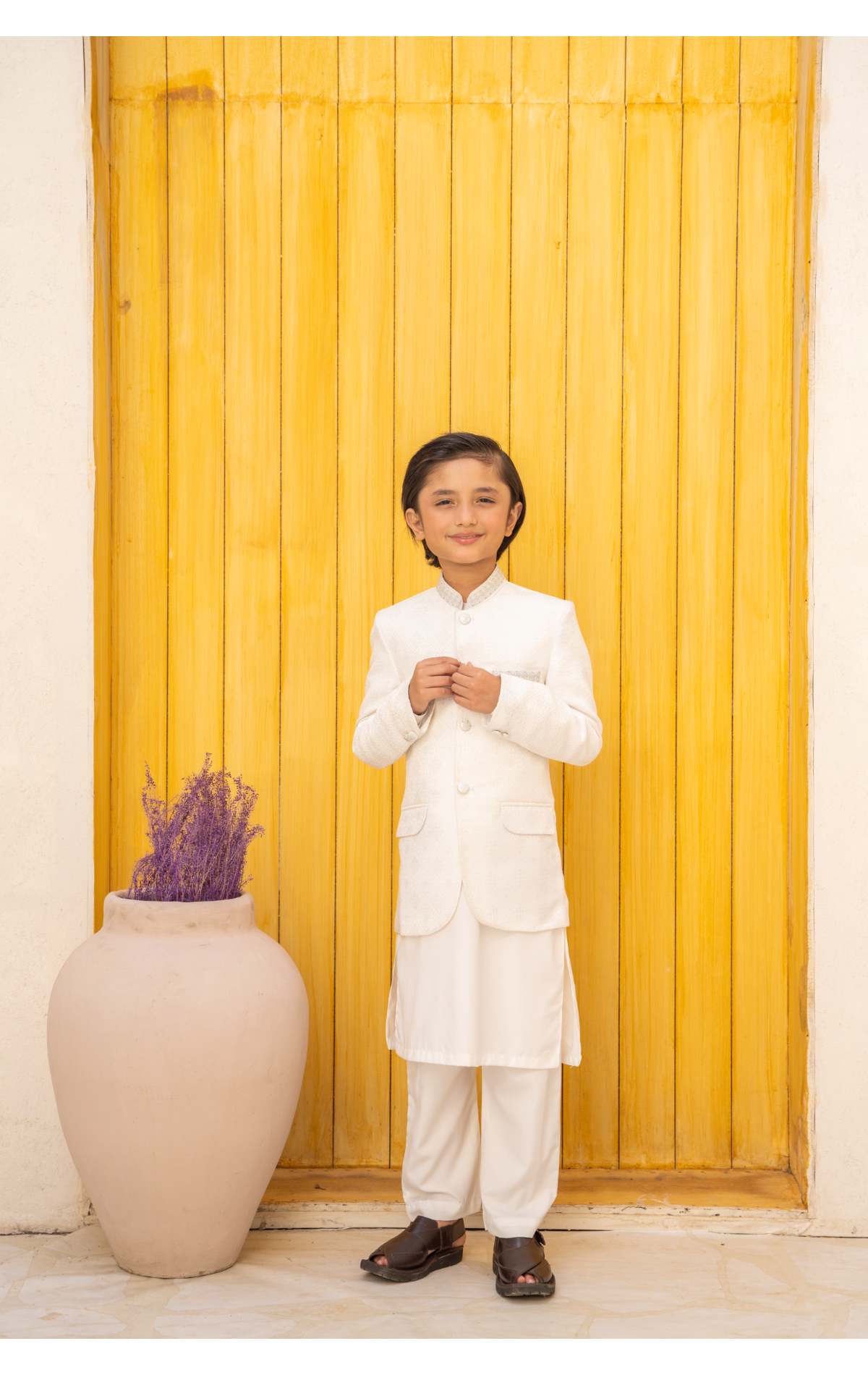 Boy's Prince Coat Suit